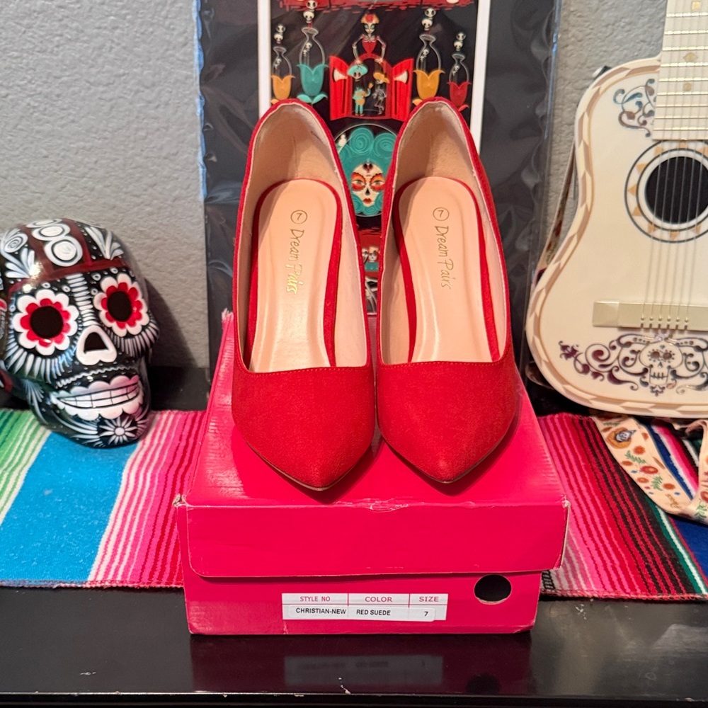Red Women's Heels